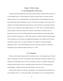 Chapter 3 modern analogs fix