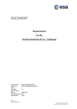 the ESA requirements for this Challenge.