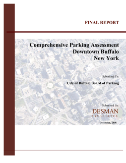 DESMAN - City of Buffalo