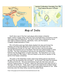 Map of India