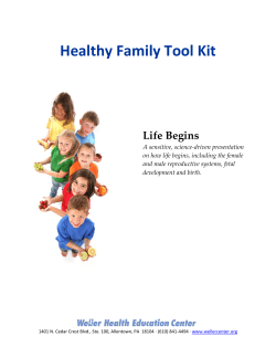 the Parent Toolkit