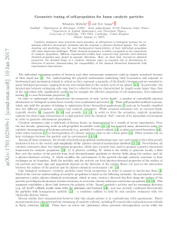 Geometric tuning of self-propulsion for Janus catalytic particles