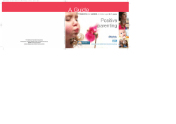 Positive parenting - Ipswich and East Suffolk CCG