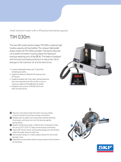 TIH 030m - SKF.com