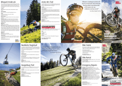 brochures from Austria