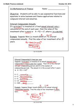 3.6 Math Finance.notebook