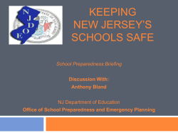 keeping new jersey`s schools safe