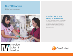 Bird&reg; Blenders