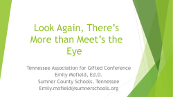 Look Again, There`s More than Meet`s the Eye