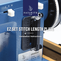 ez set stitch length plate