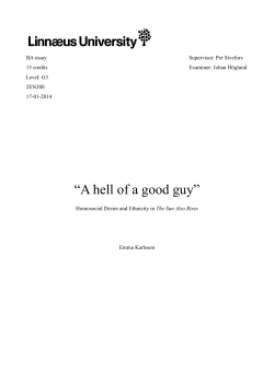 A hell of a good guy