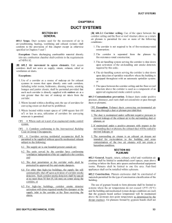 Chapter 6 - Duct System - International Code Council