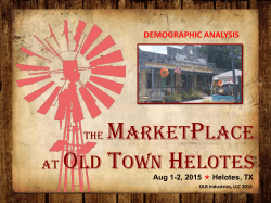 Old Helotes Marketplace - MarketPlace @ Old Town Helotes