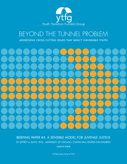 A Sensible Model for Juvenile Justice