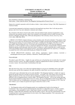 z &aacute; pado č esk &aacute; univerzitavplzni