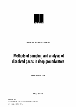 Methods of sampling and analysis of dissolved gases in
