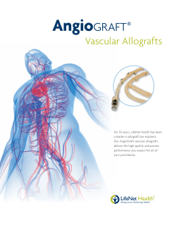 AngioGRAFT - LifeNet Health