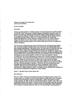 Erin McLaughlin on Vietnam, Part 1