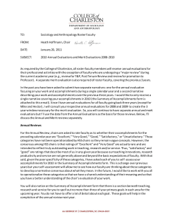 To: Marie Curie Fellowship Committee