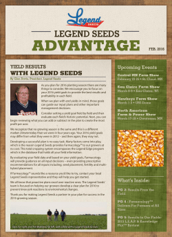 advantage - Legend Seeds
