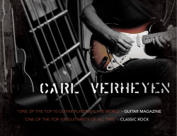 one of the top 100 guitarists of all time