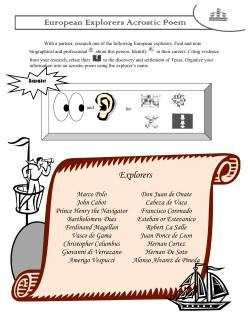 F European Explorers