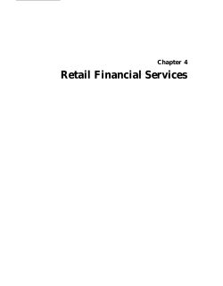 Retail Financial Services