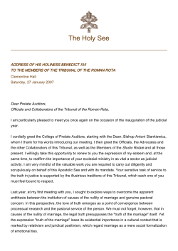 The Holy See
