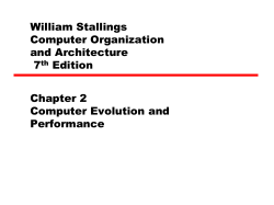 02 Computer Evolution and Performance