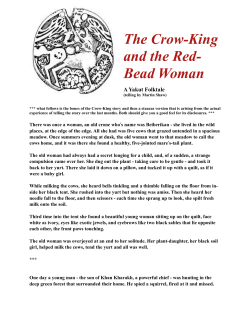 The Crow-King and the Red- Bead Woman