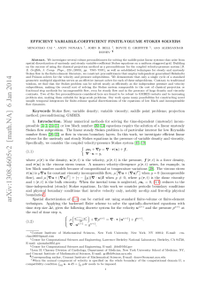 Efficient Variable-Coefficient Finite-Volume