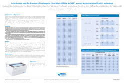 Inclusive and specific detection of toxinogenic Clostridium difficile by