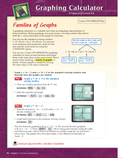 Lesson 8-6 Follow-Up