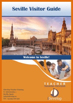 Seville Visitor Guide