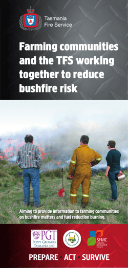 Farming Communities and the TFS