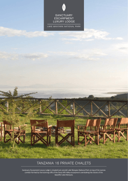 LAKE MANYARA NATIONAL PARK