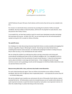 Introduction to JoyFLIPS