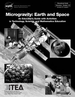 Microgravity - UND Aerospace