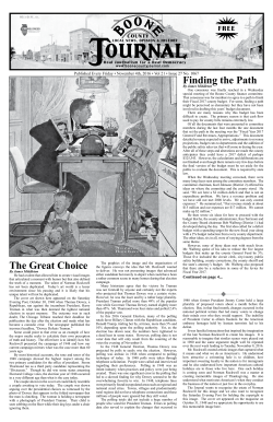 The Great Choice Finding the Path