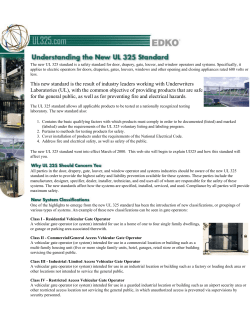 This new standard is the result of industry leaders working