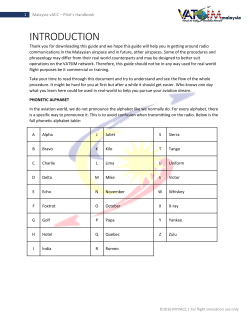 - VATSIM Malaysia vACC