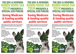 G20 Gold Coast forum