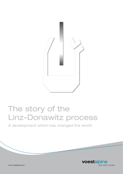 The story of the Linz-Donawitz process