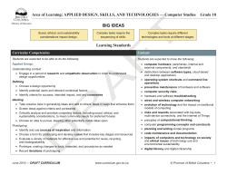 Computer Studies 10 with elaborations