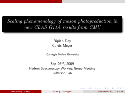 Scaling phenomenology of meson photoproduction in new CLAS