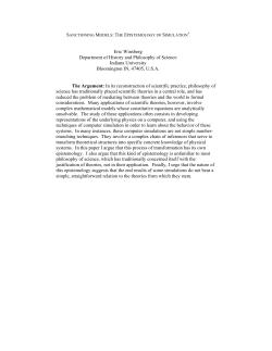 Sanctioning Models - USF :: College of Arts and Sciences