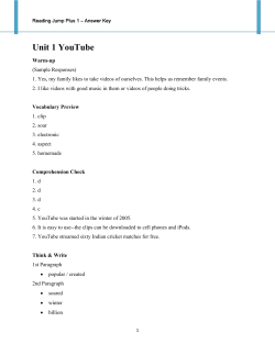 Reading Jump Plus 1 Answer Key final