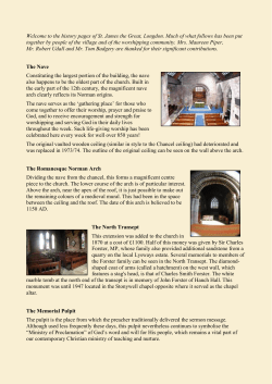 history - St. James the Great