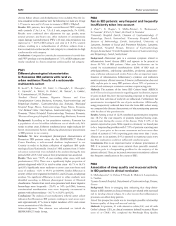 P661 Different phenotypical characteristics in Romanian IBD