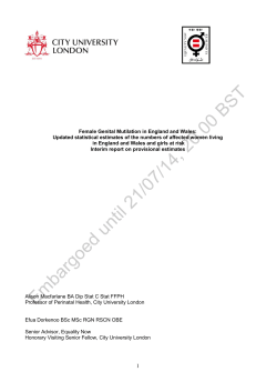 Updating and improving estimates of the prevalence